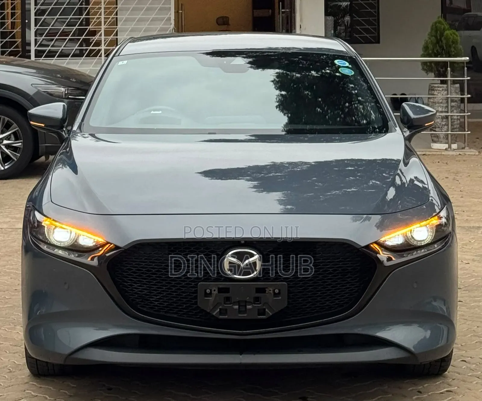 Mazda 3 2019 Gray