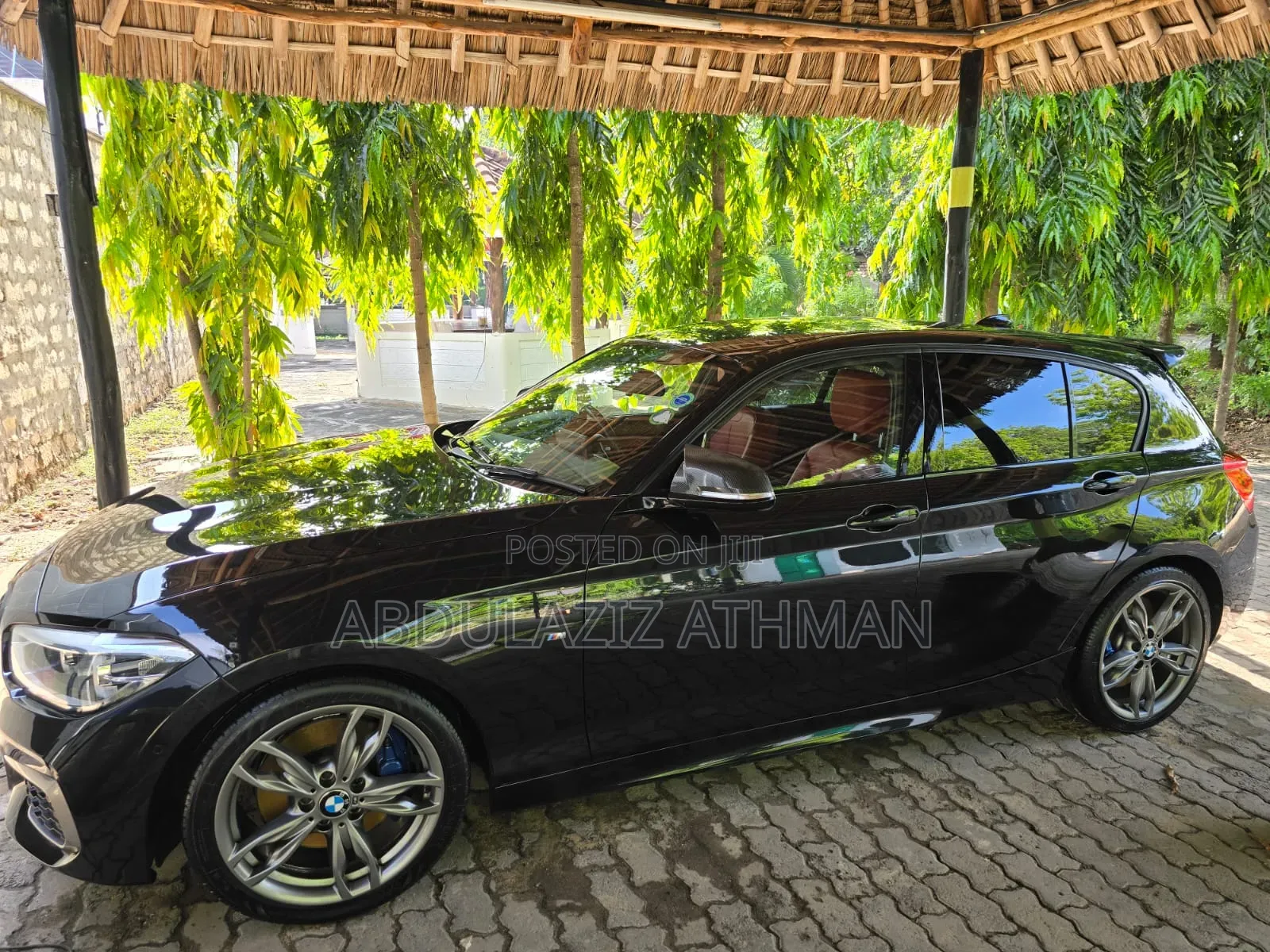 BMW 1 Series 2017 Black