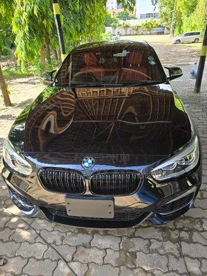 BMW 1 Series 2017 Black