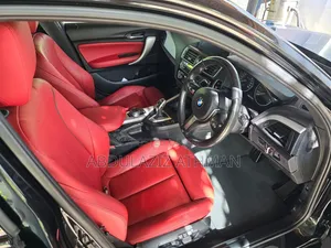 BMW 1 Series 2017 Black