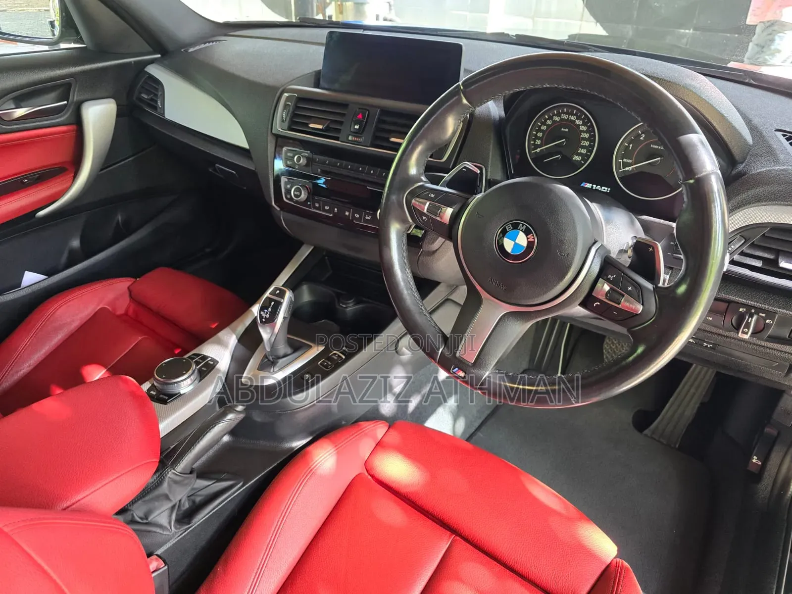 BMW 1 Series 2017 Black