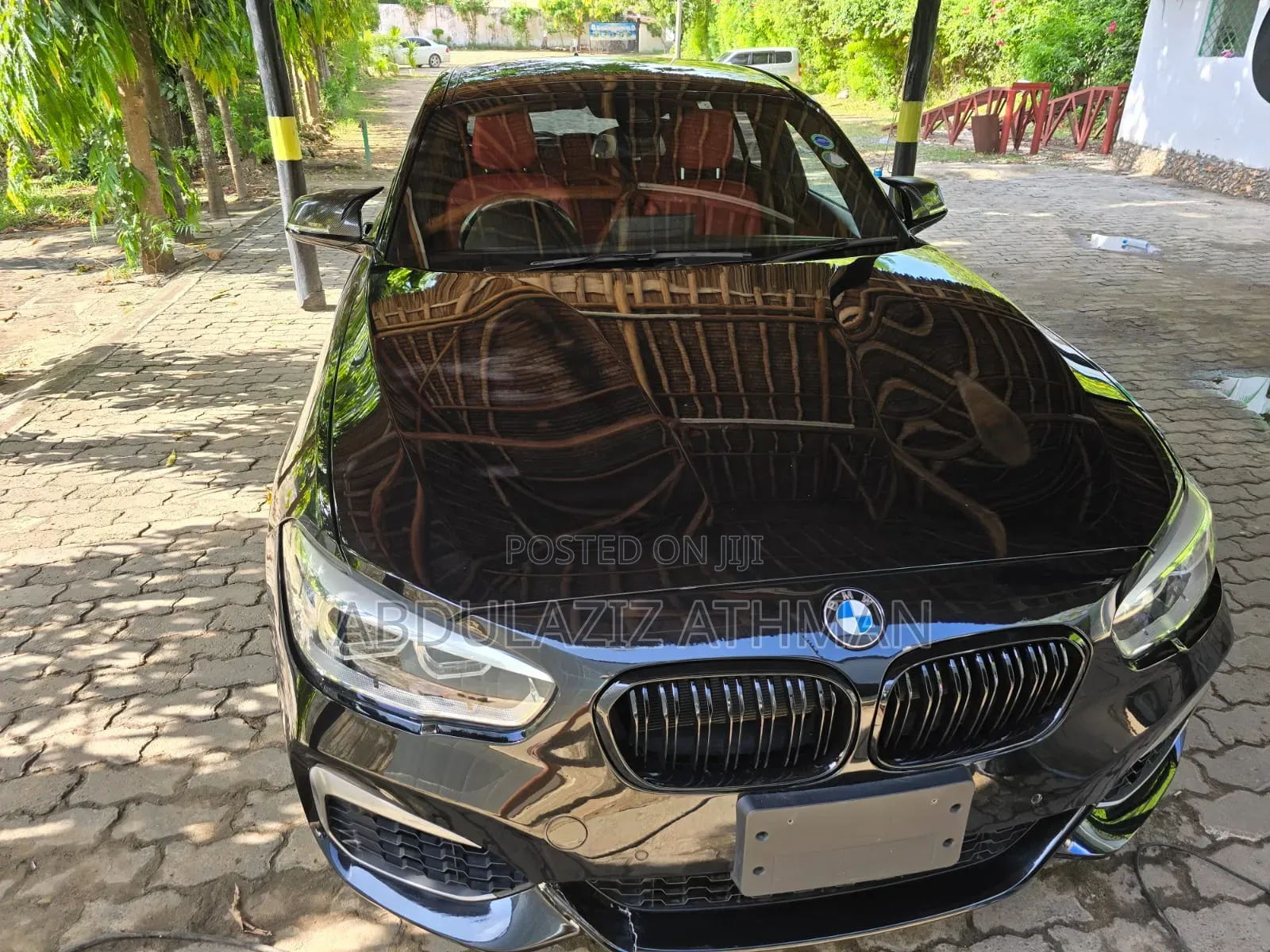 BMW 1 Series 2017 Black