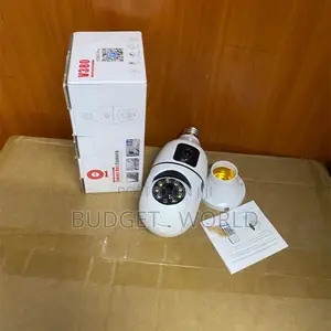 V380 Pro 360° PTZ WiFi Camera – Dual Lens With Two-Way Audio