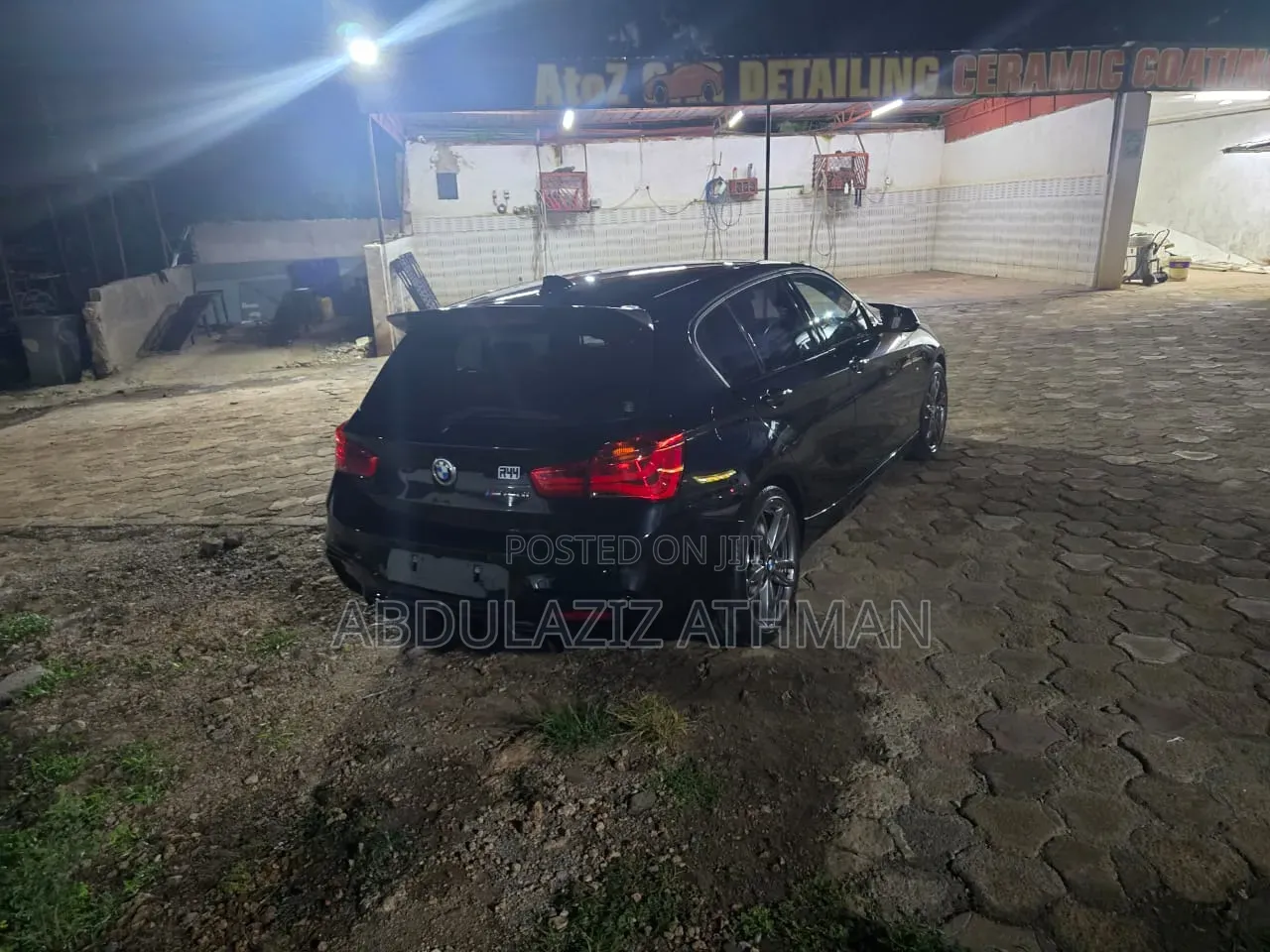 BMW 1 Series 2017 Black