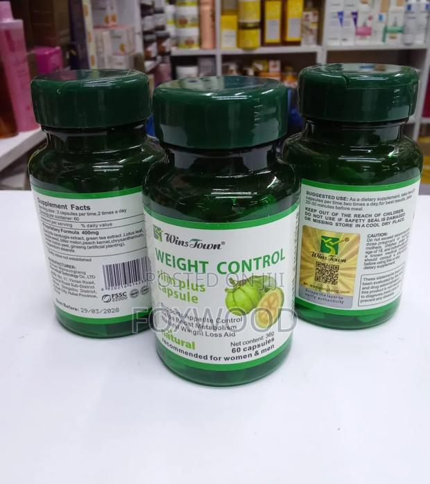 Wins Town Weight Control Slim Plus Capsule.