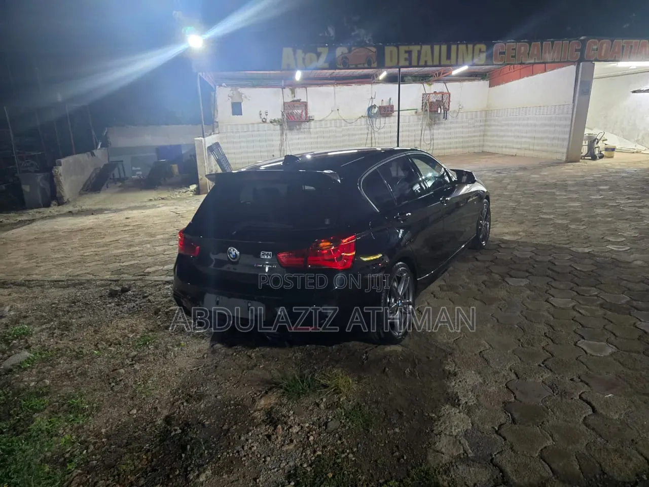 BMW 1 Series 2017 Black