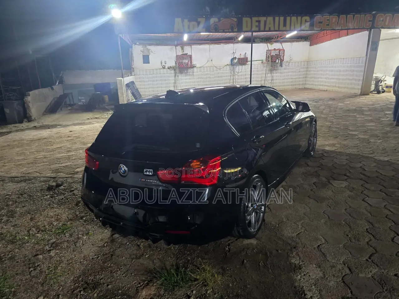 BMW 1 Series 2017 Black