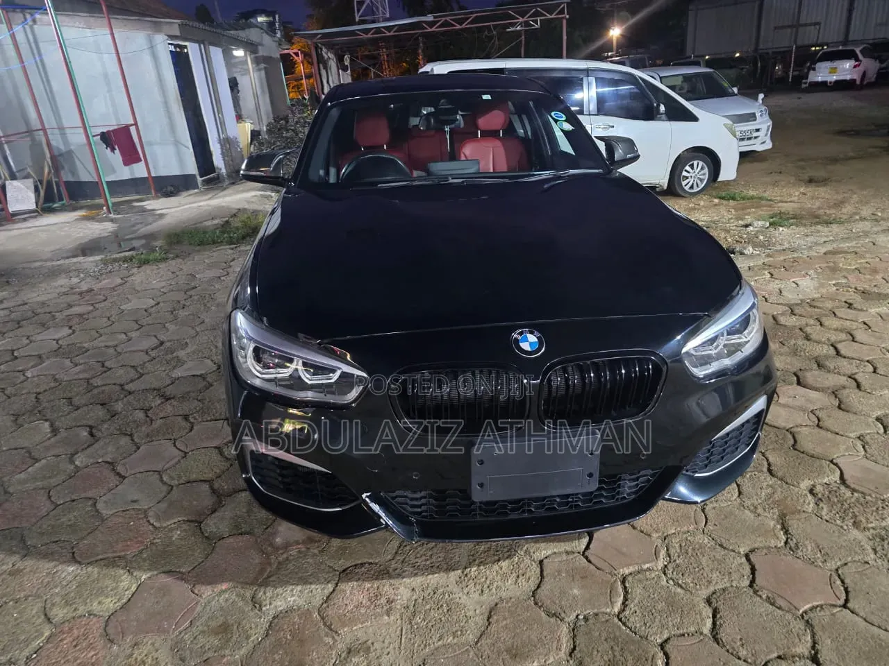 BMW 1 Series 2017 Black