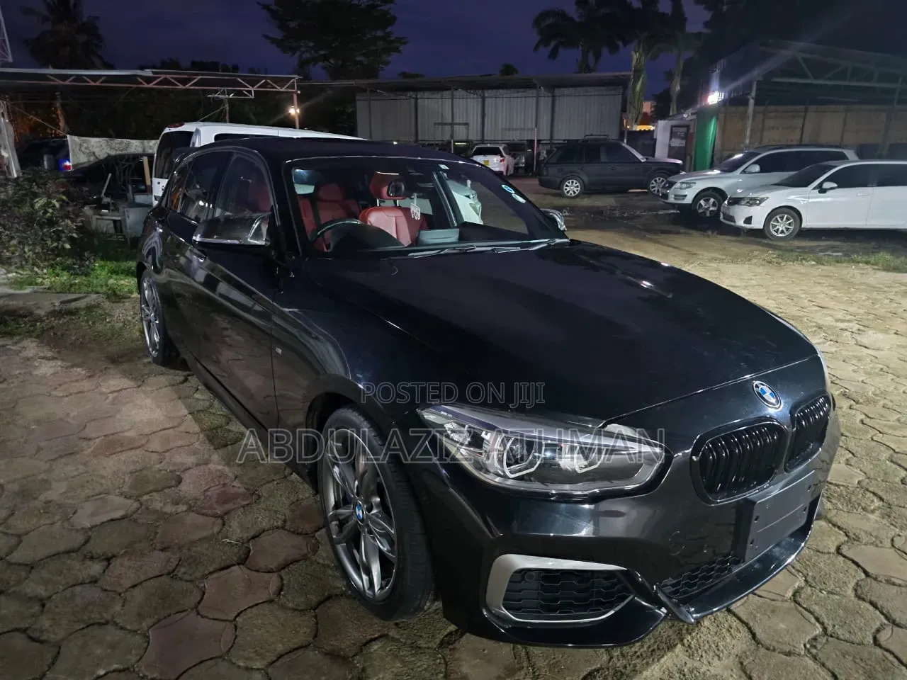 BMW 1 Series 2017 Black