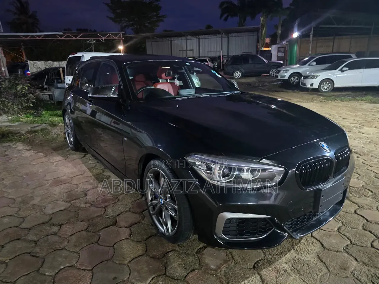 BMW 1 Series 2017 Black