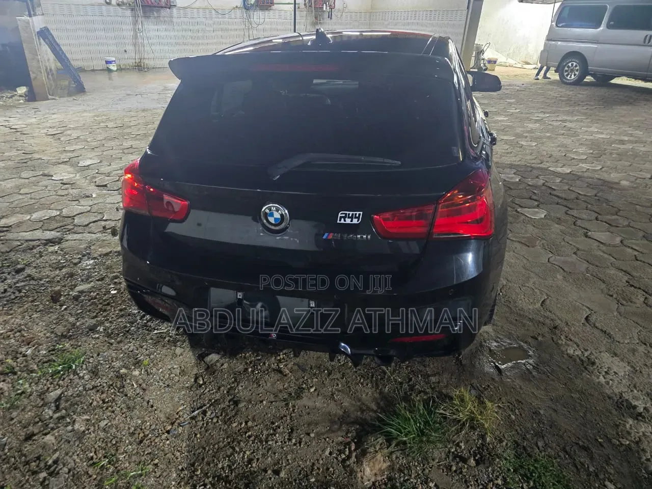 BMW 1 Series 2017 Black