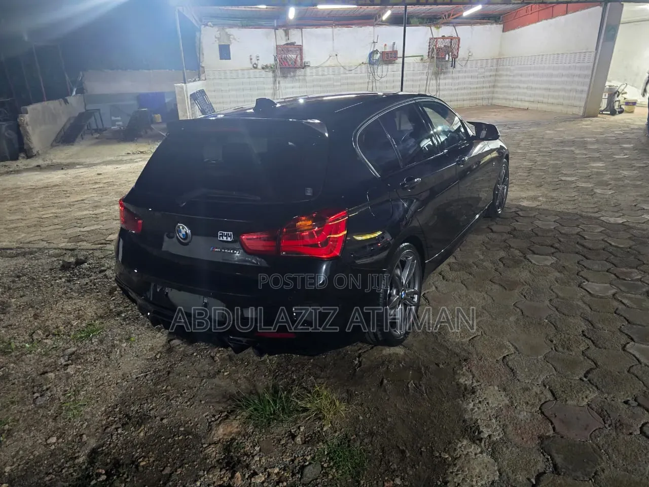 BMW 1 Series 2017 Black