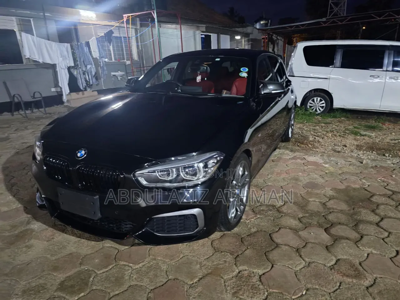 BMW 1 Series 2017 Black