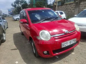 Toyota Sienta 2013 Red