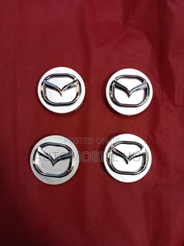 Mazda Centre Wheel Caps | Original Alloy