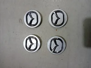 Mazda Centre Wheel Caps | Original Alloy