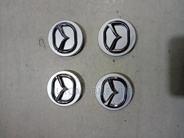 Mazda Centre Wheel Caps | Original Alloy - thumbnail 2
