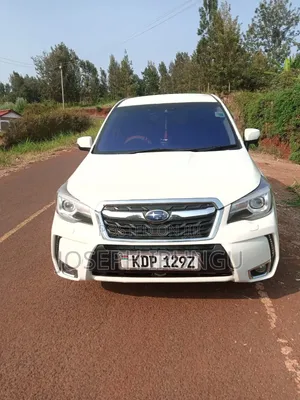 Subaru Forester 2018 White