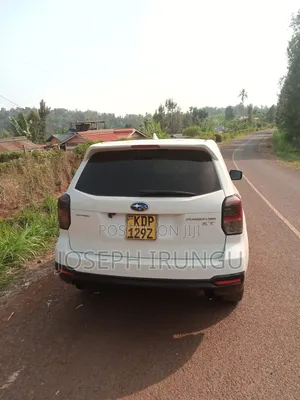 Subaru Forester 2018 White