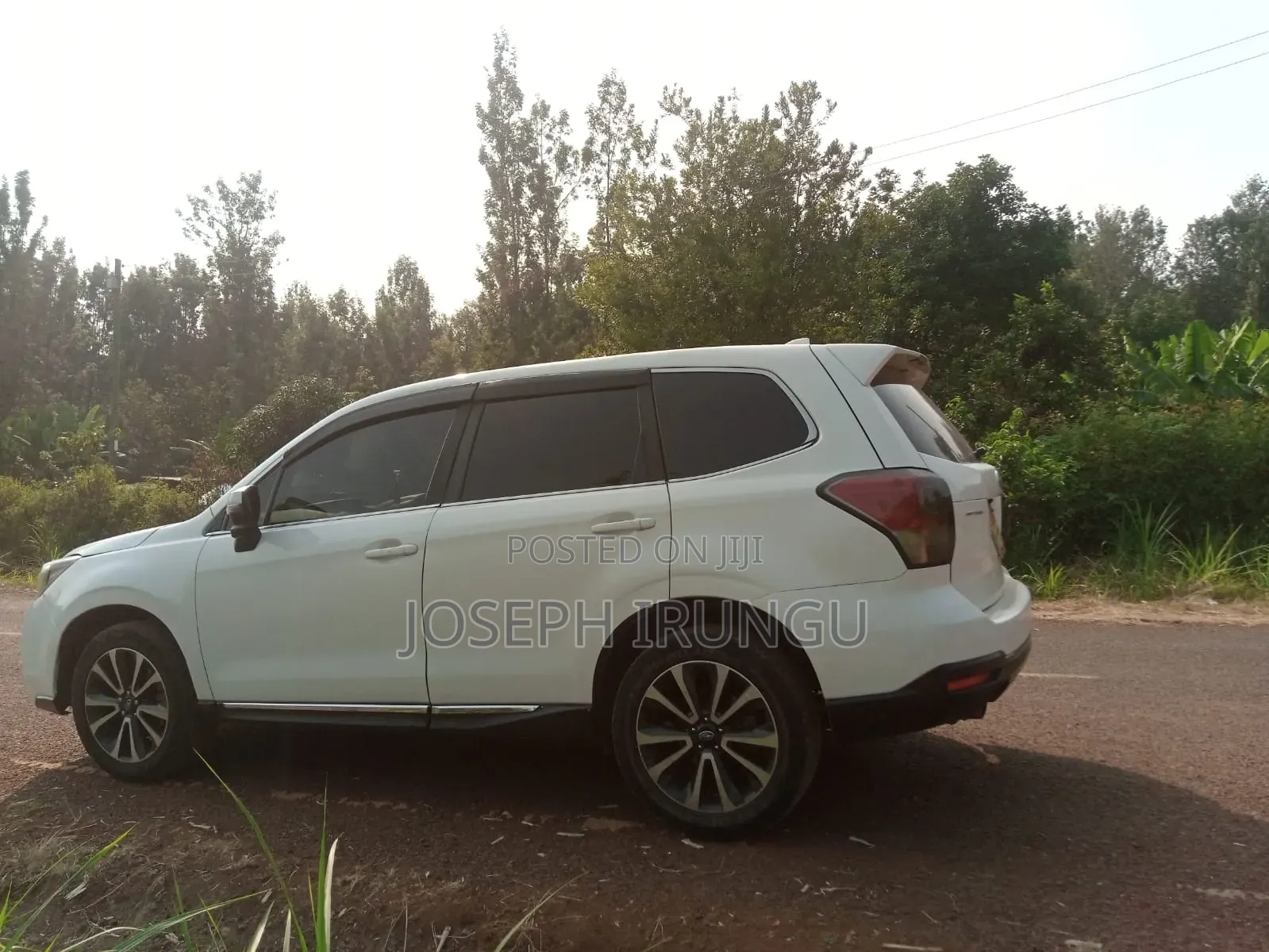 Subaru Forester 2018 White