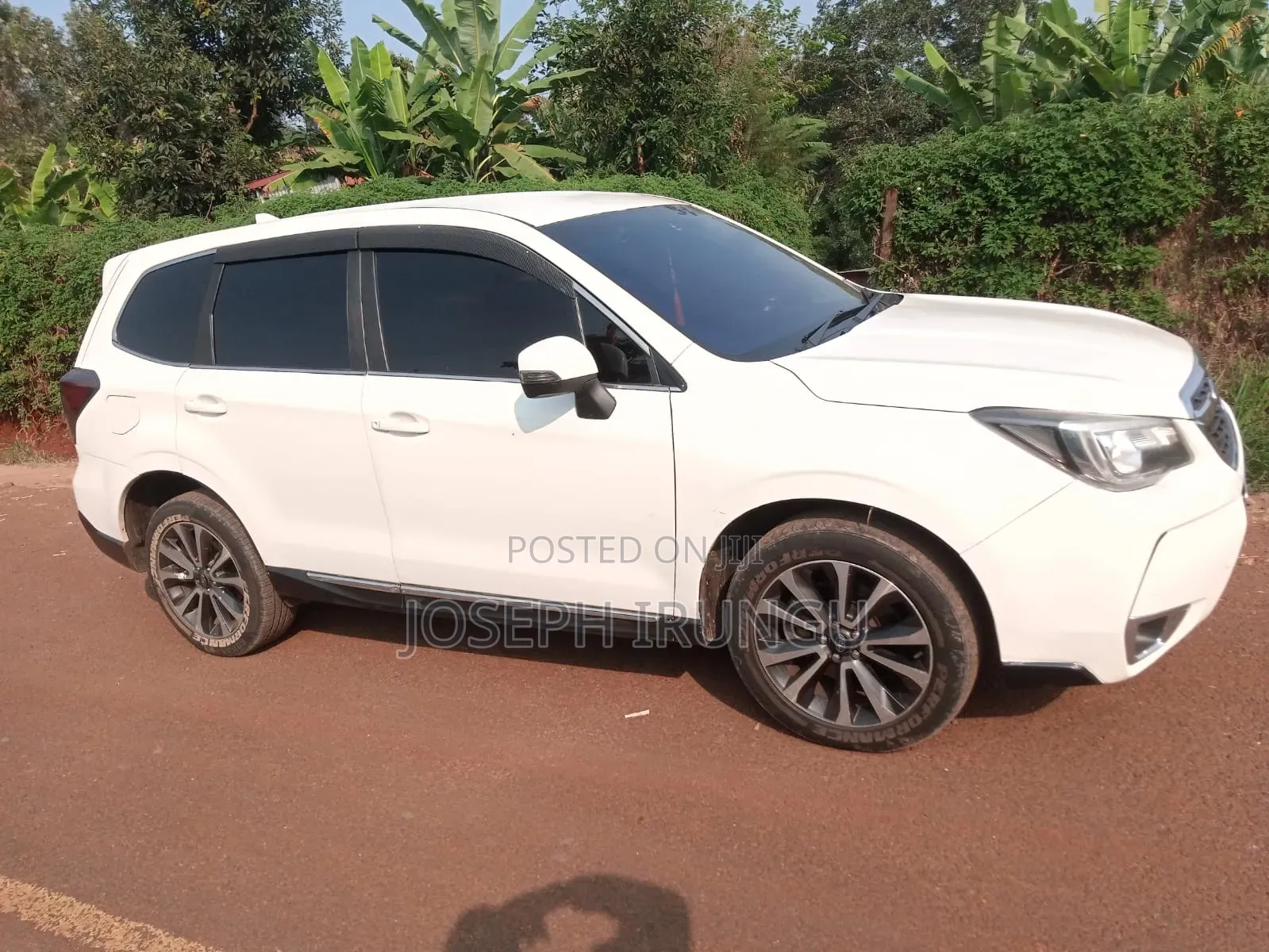 Subaru Forester 2018 White