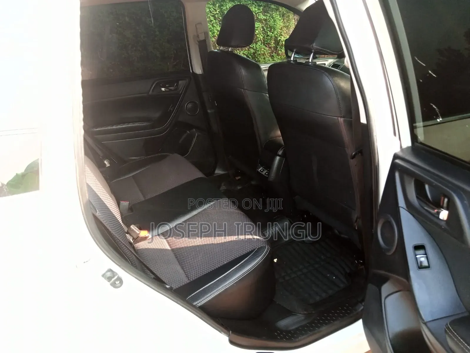 Subaru Forester 2018 White