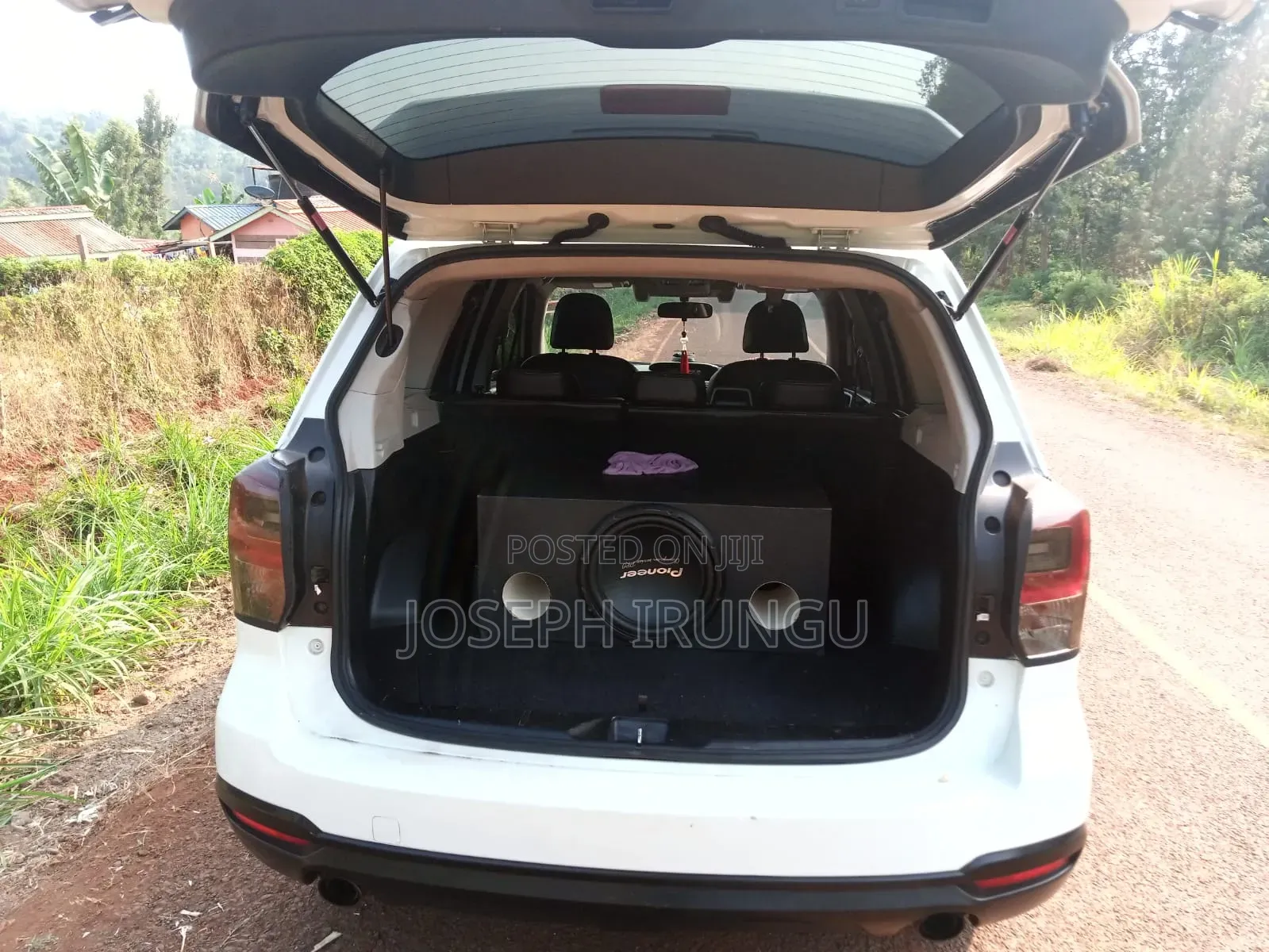 Subaru Forester 2018 White
