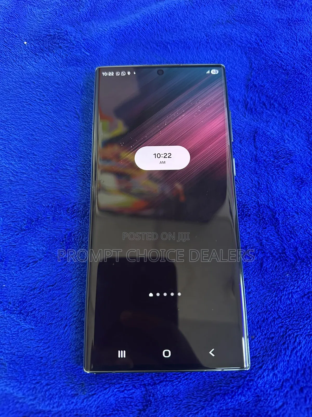Samsung Galaxy S21 Ultra 5G 256 GB Black