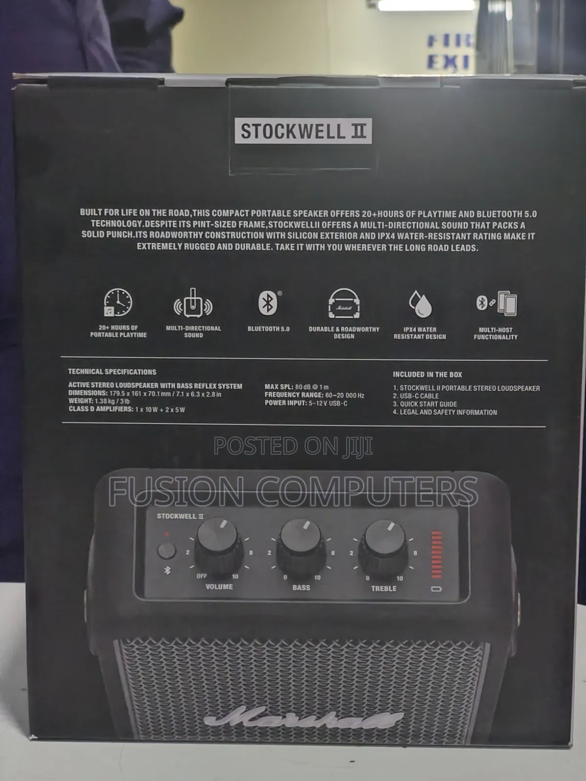 Marshall Stockwell II