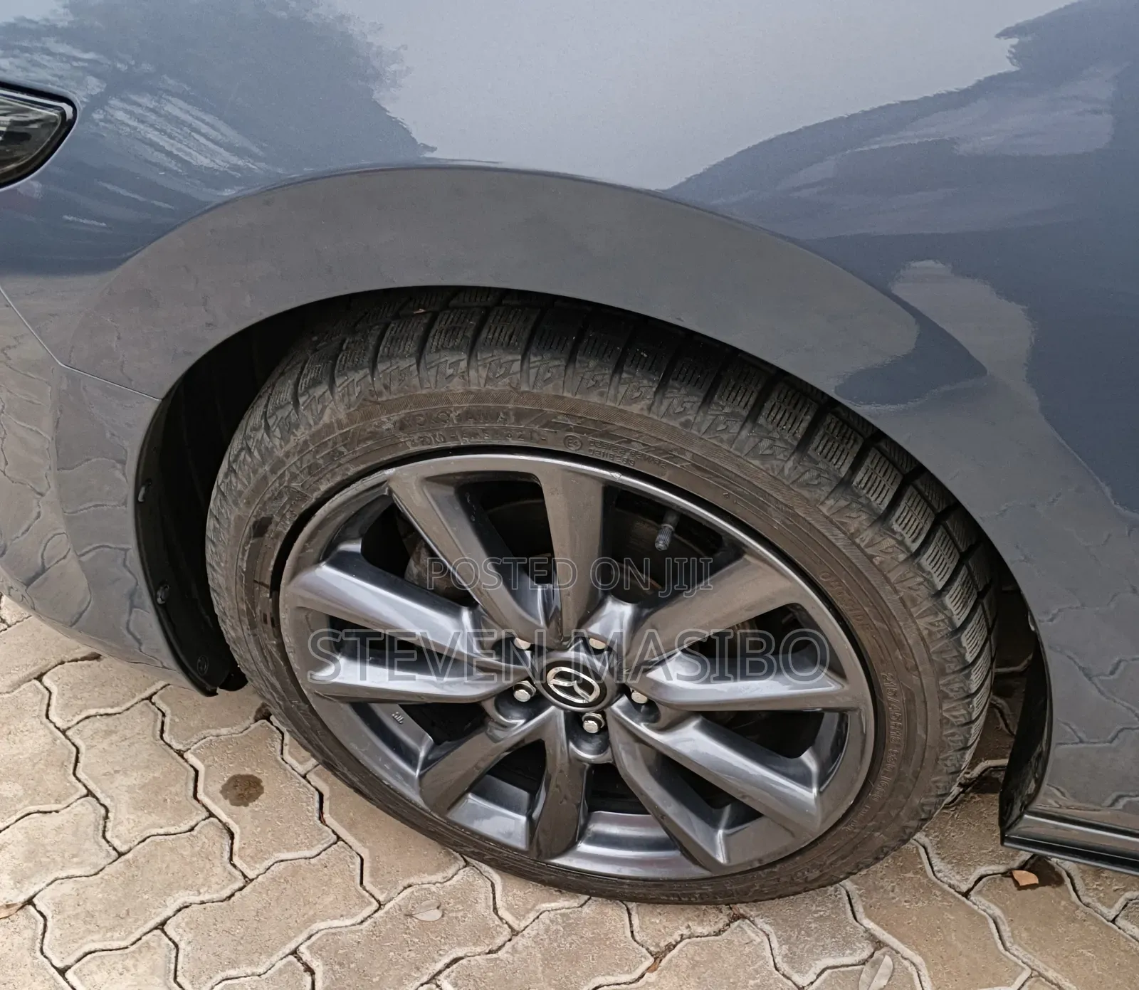 Mazda 3 2019 Blue