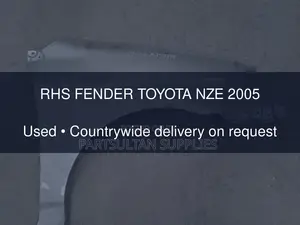 RHS Fender Toyota Nze 2005