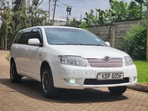 Toyota Corolla Fielder 2005 White