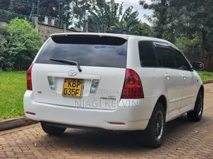 Toyota Corolla Fielder 2005 White