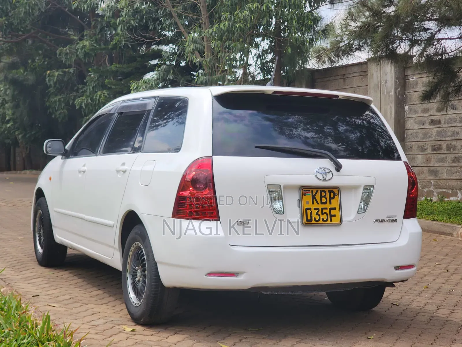Toyota Corolla Fielder 2005 White