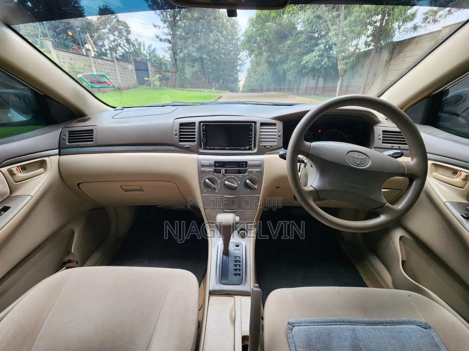 Toyota Corolla Fielder 2005 White