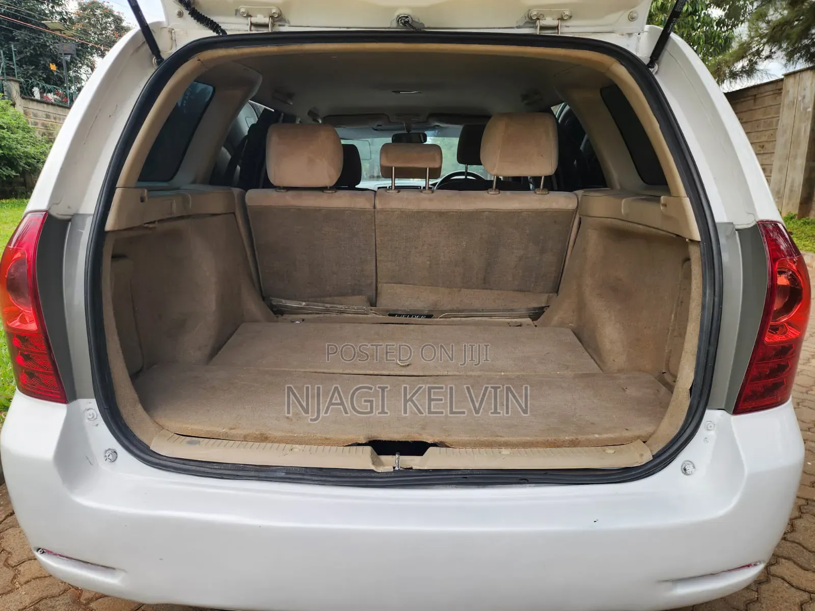 Toyota Corolla Fielder 2005 White
