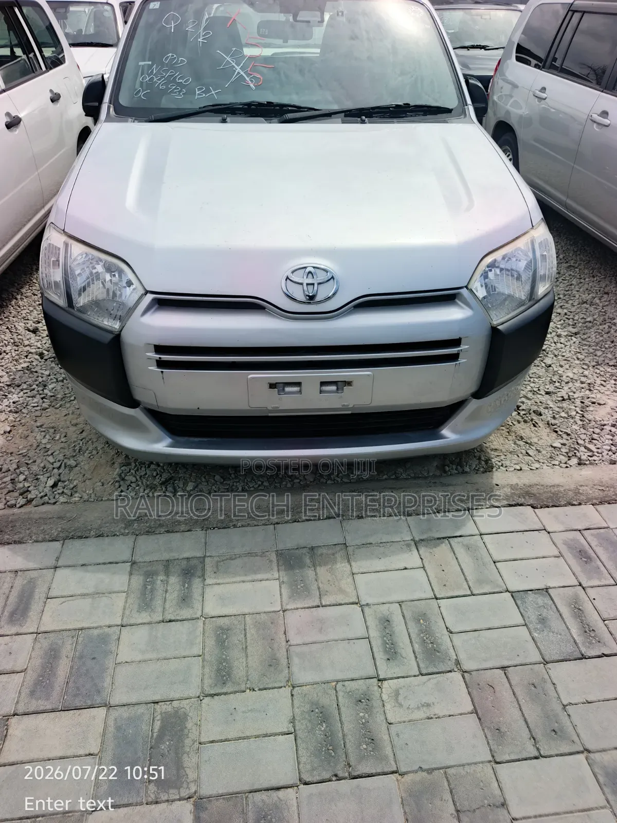Toyota Probox 2020 Silver