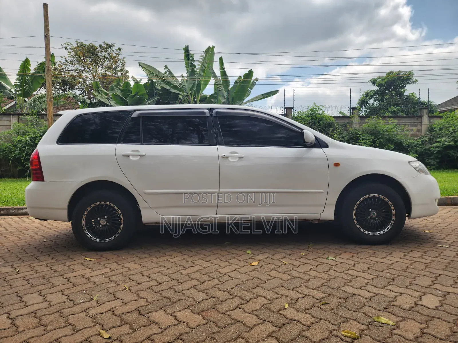 Toyota Corolla Fielder 2005 White