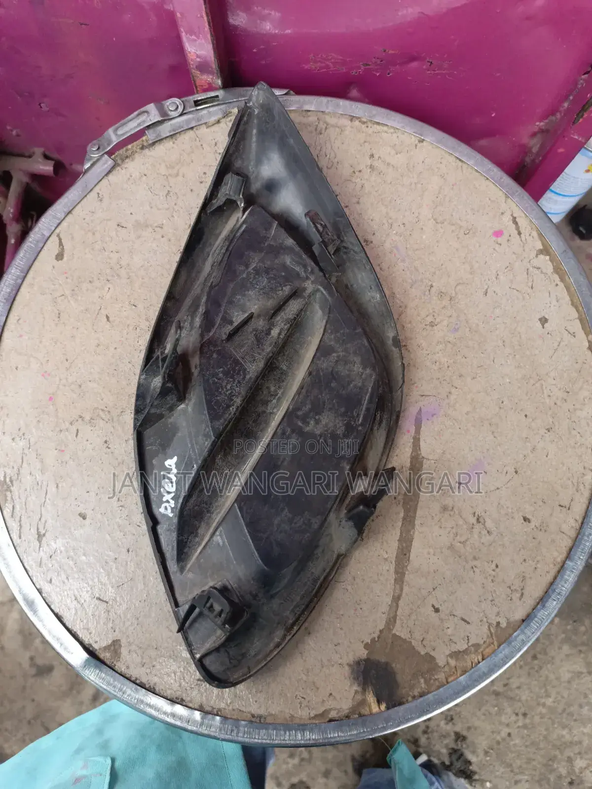 Bumper Cover Demio 2012