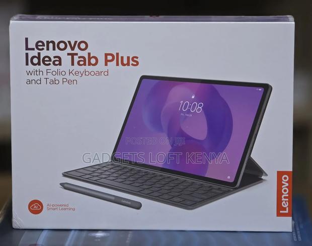 New Lenovo Idea Tab Plus 256 GB Gray - thumbnail 2