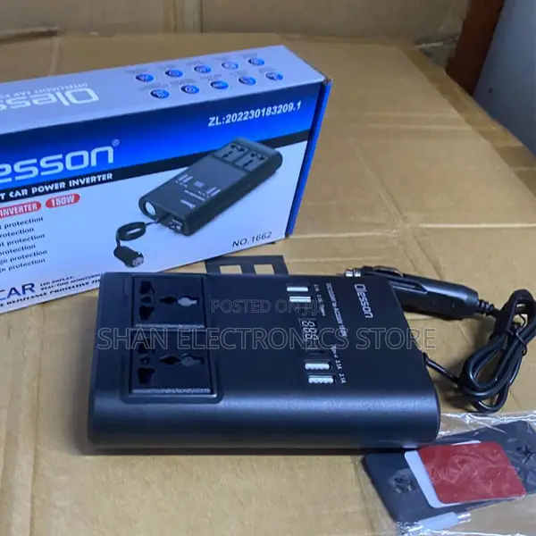 Emergency Professional Universal 150 Watts DC 12V to AC 220V