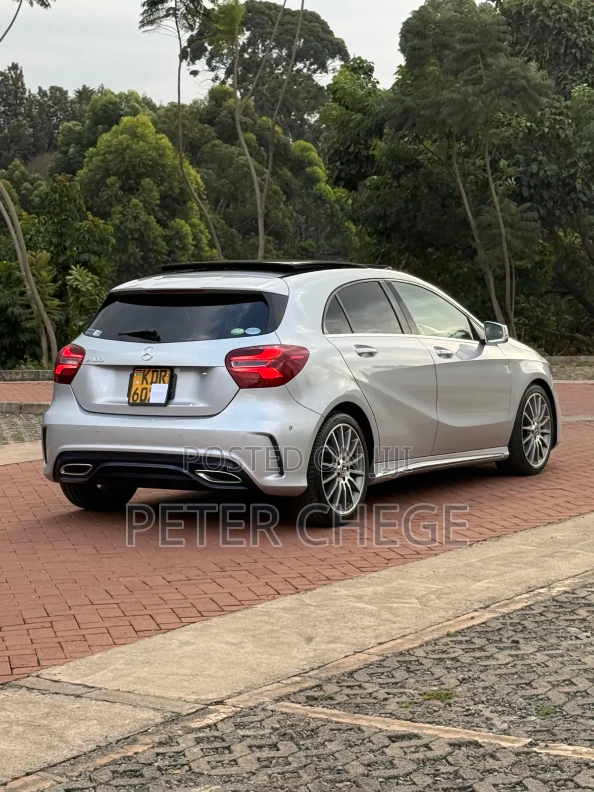 Mercedes-Benz A-Class 2017 Silver