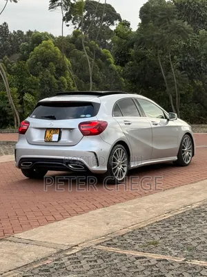 Mercedes-Benz A-Class 2017 Silver