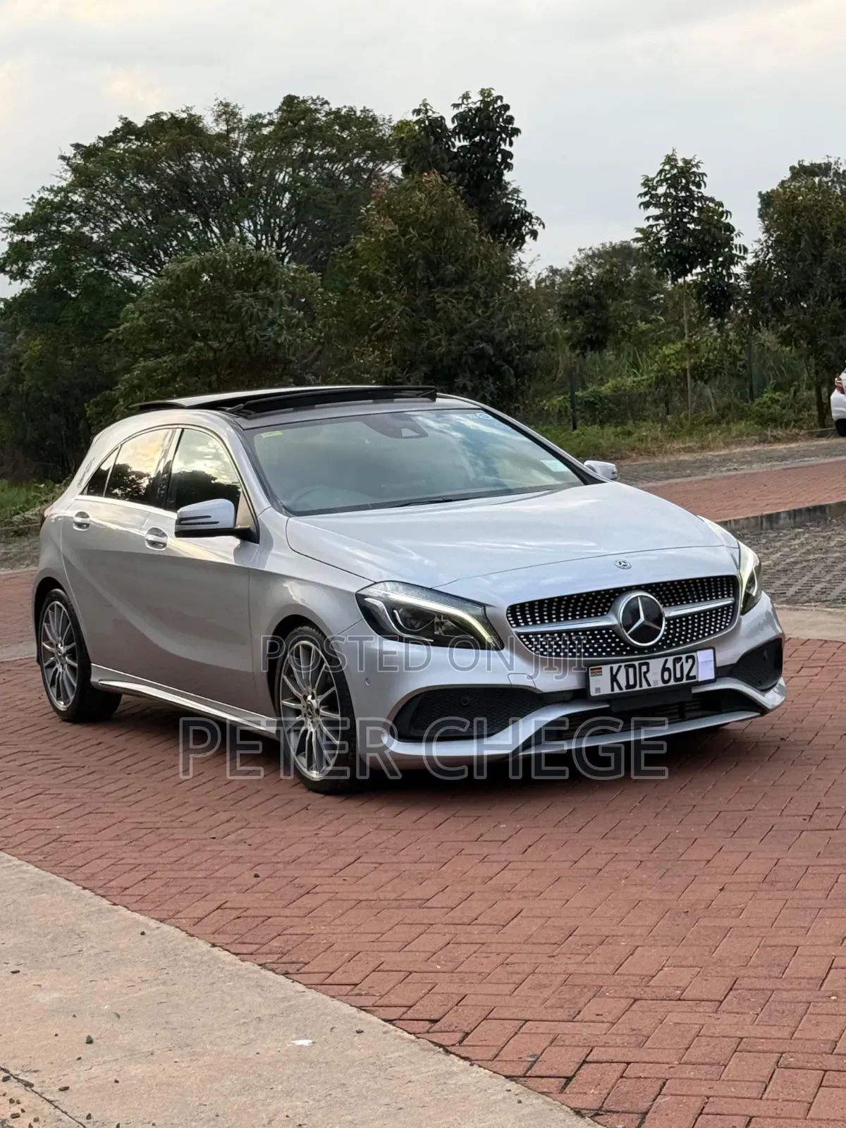 Mercedes-Benz A-Class 2017 Silver
