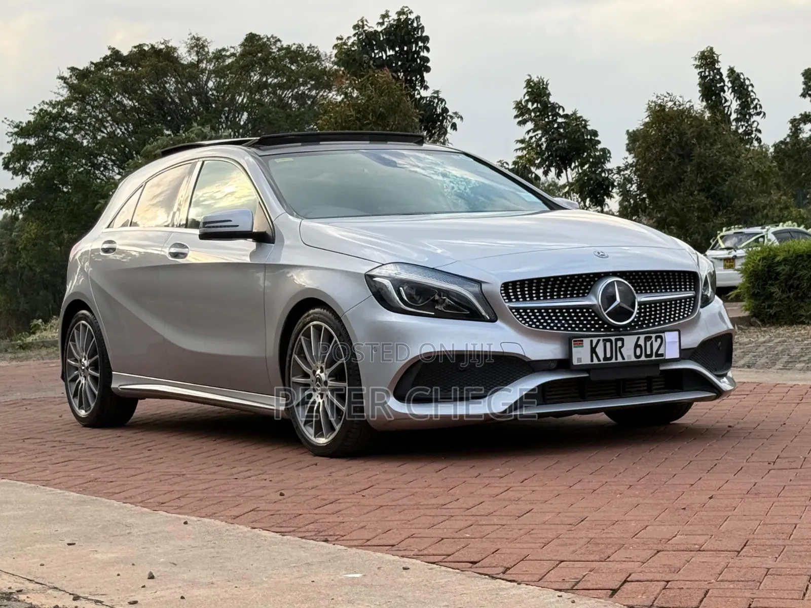 Mercedes-Benz A-Class 2017 Silver