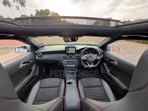 Mercedes-Benz A-Class 2017 Silver