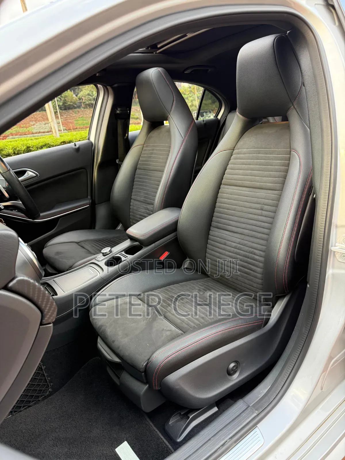Mercedes-Benz A-Class 2017 Silver