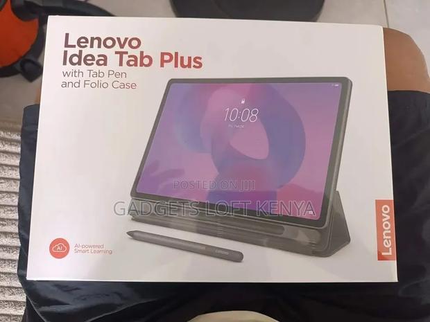 New Lenovo Idea Tab Plus 256 GB Gray - thumbnail 3