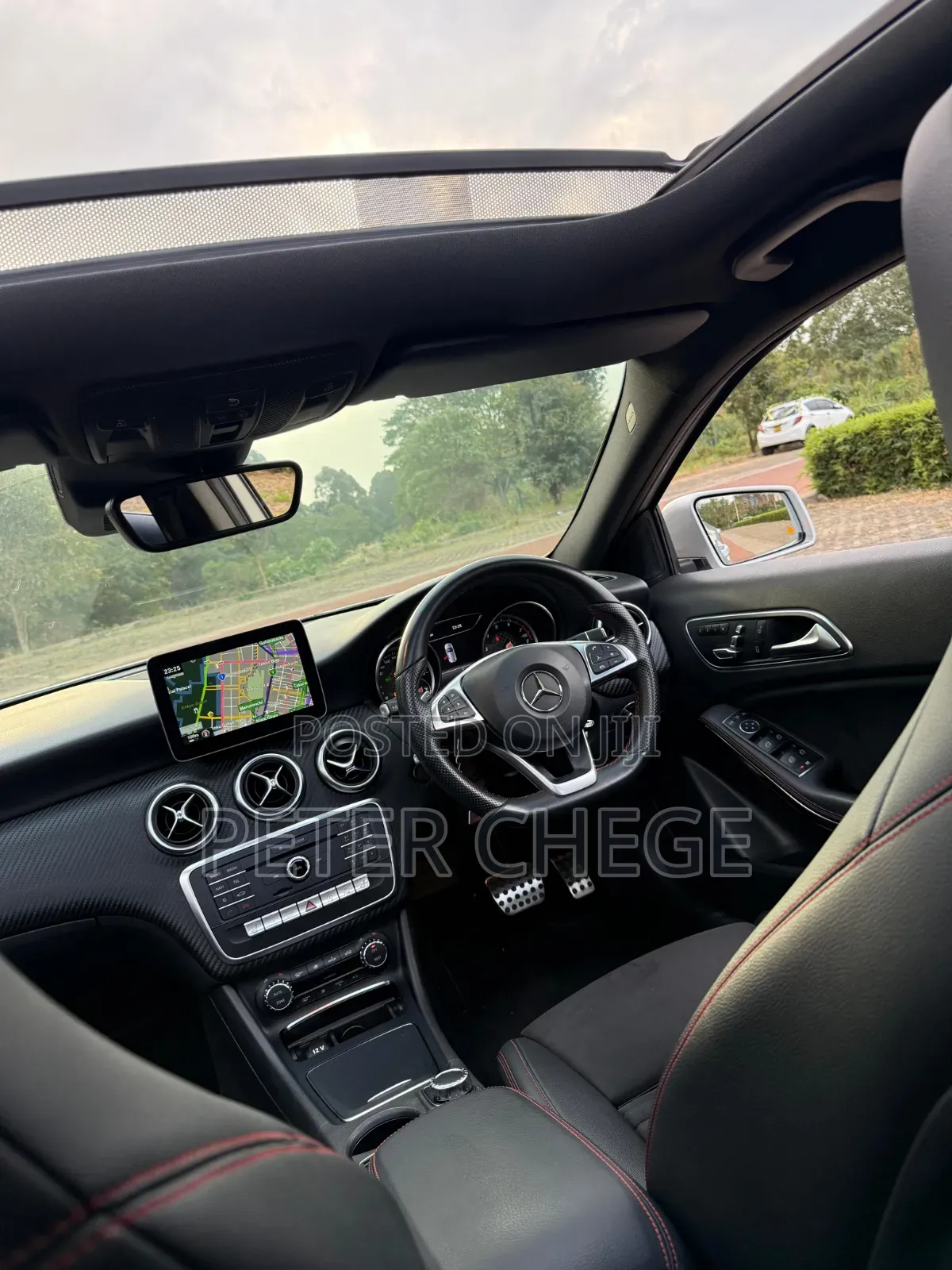 Mercedes-Benz A-Class 2017 Silver