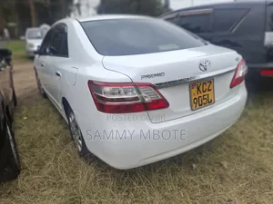 Toyota Premio 2013 White